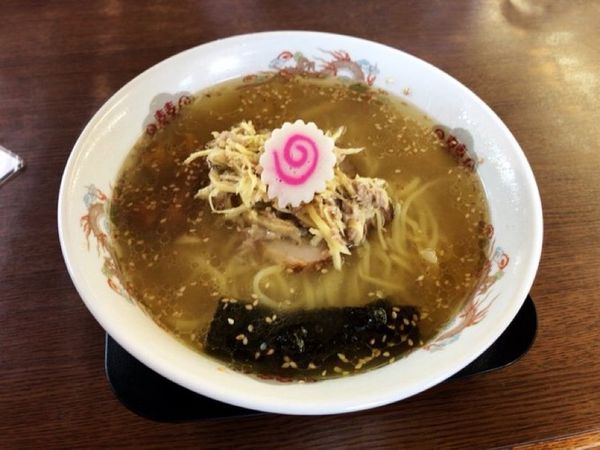 「生姜ラーメン(塩味)」@らーめん つる味の写真