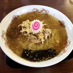 生姜ラーメン(塩味)