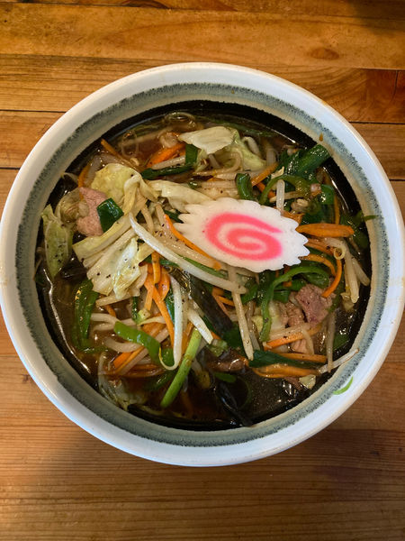 「野菜ラーメン」@正太楼の写真