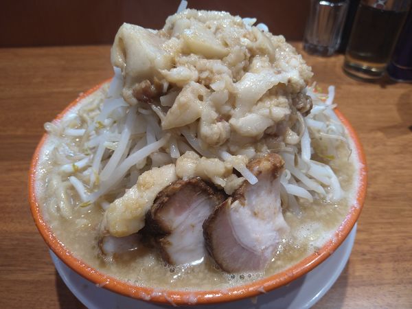 「ラーメン」@らーめん バリ男 行徳店の写真