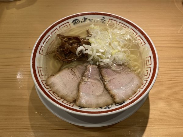 「中華そば」@田中そば店 新橋店の写真