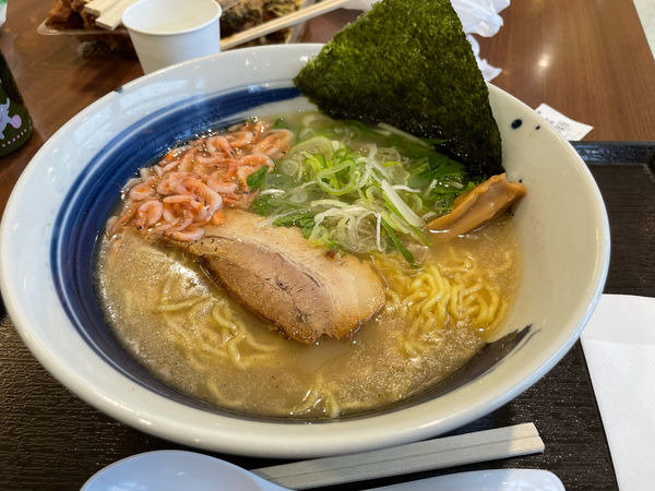 「桜海老ラーメン　塩」@麺屋 道神の写真