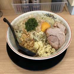 小ラーメン 汁なし