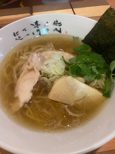 「淡麗塩そば」@麺匠 清兵衛の写真