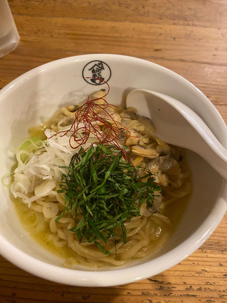 「ボンゴレビアンコ」@イタリアンまぜそばのお店 みくちゃん食堂の写真