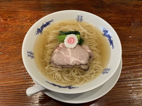 「中華そば」@中華蕎麦にし乃の写真