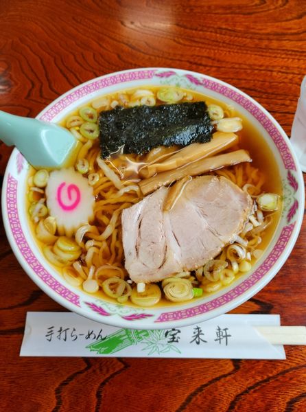 「ラーメン」@宝来軒の写真