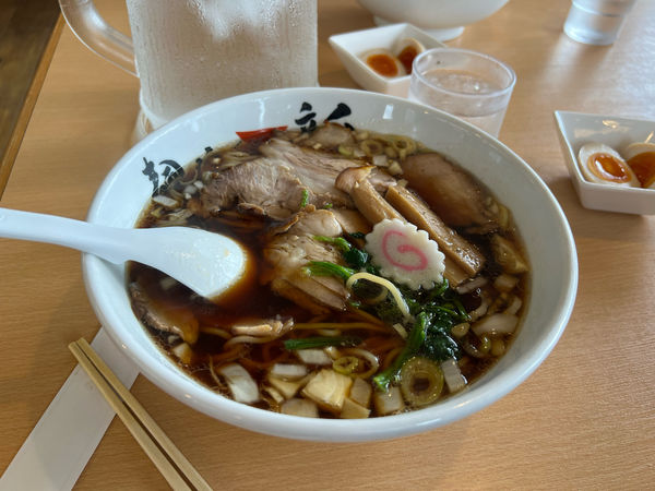 「醤油ラーメン」@麺や 一彰の写真