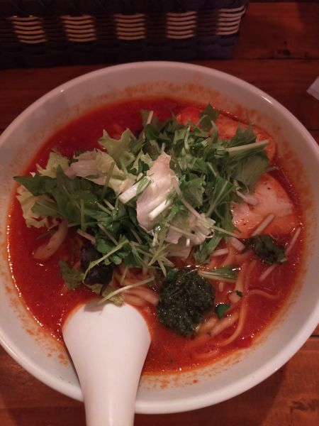 「トマトラーメン」@Kitchen Troquet（トロケの台所）の写真