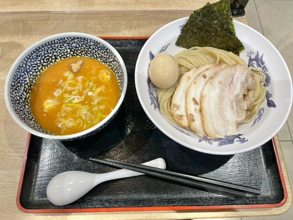 「特製鶏豚骨つけめん　中盛」@豚骨一燈 イトーヨーカドー船橋店の写真