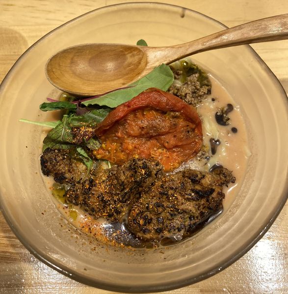 「【限定】冷やしジャークヌードル　１０００円」@チリトマラーメン THANKの写真