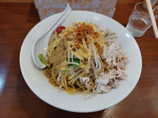 「メガ冷やし中華（期間限定）」@メガガンジャの写真