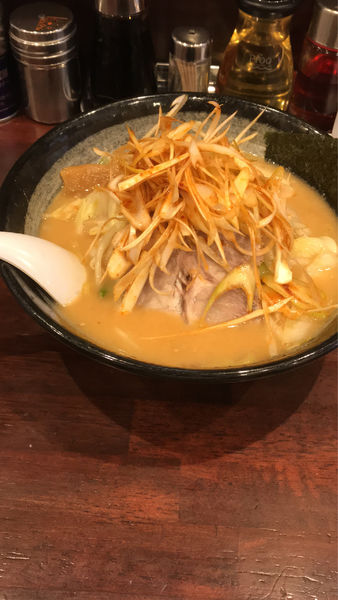 「ネギおやじ（1,200円）」@北海道らーめん おやじ 町田店の写真