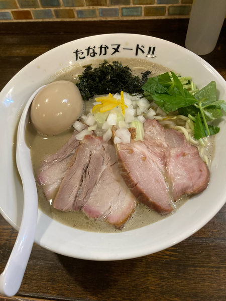 「特製タナニボ」@たなか青空笑店の写真