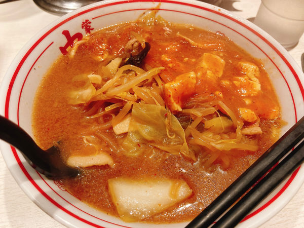 「蒙古タンメン」@蒙古タンメン 中本 新宿店の写真