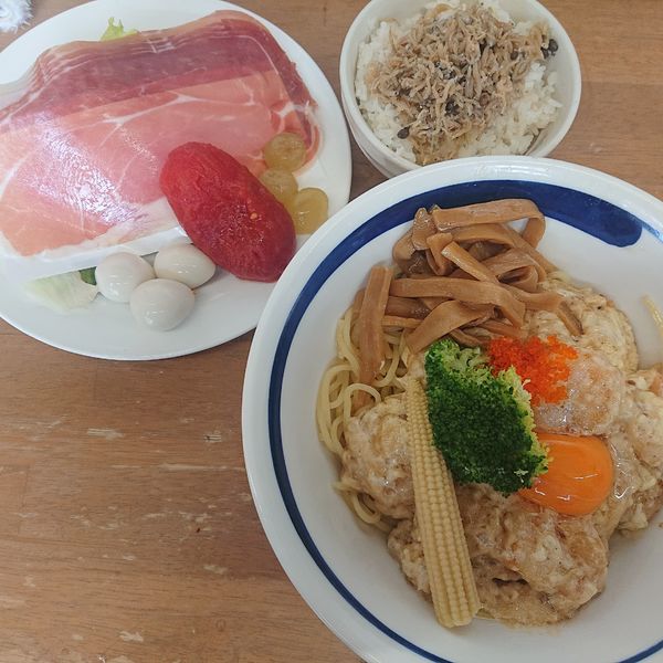 「【水無月限定】海老マヨ③3000円」@MENYA 食い味の道有楽の写真