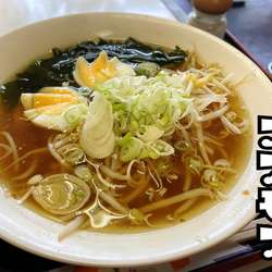 ラーメン¥500