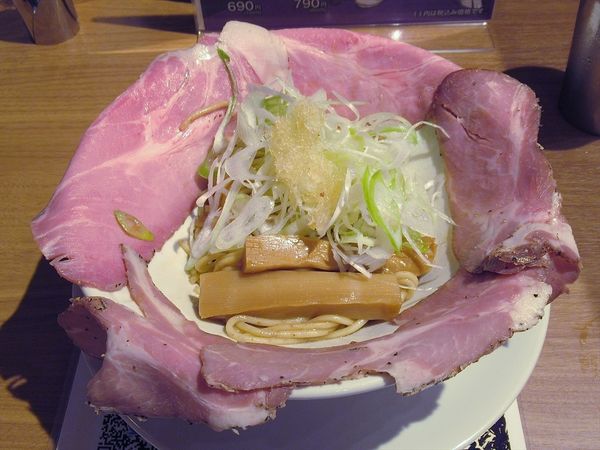 「錆びた刀（890円）」@ラーメン大戦争TOKYOの写真