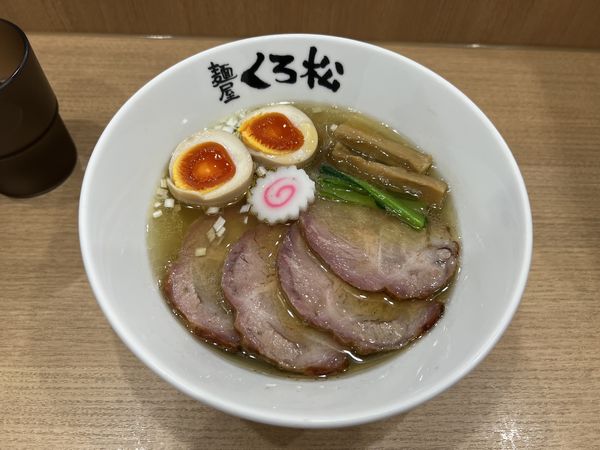 「特製塩」@麺屋くろ松の写真