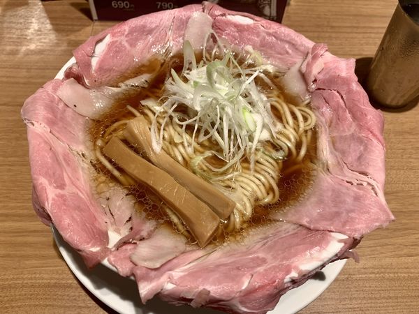 「ピストル890円」@ラーメン大戦争TOKYOの写真