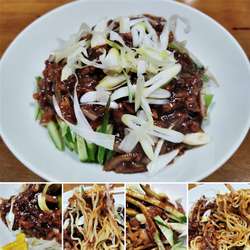 北京風ジャージャン麺(限定)　880円