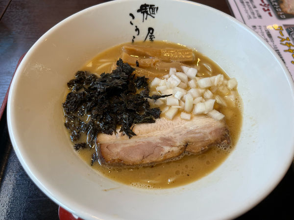 「煮干しそば」@鎌ヶ谷 製麺堂てつの写真