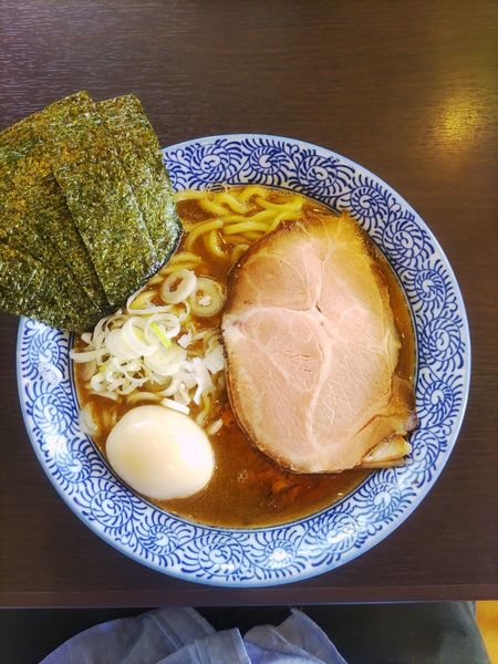 「特製濃厚魚介らー麺  ﾒﾝﾏ抜き」@麺屋祥元の写真