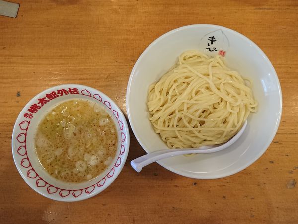「鶏白湯つけ麺」@鶏そば きび 目黒店の写真