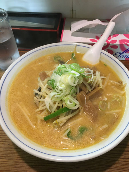 「味噌ラーメン 910円」@オロチョンラーメン 利しりの写真