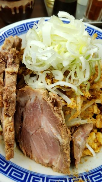 「まぜそば」@金町角ふじの写真