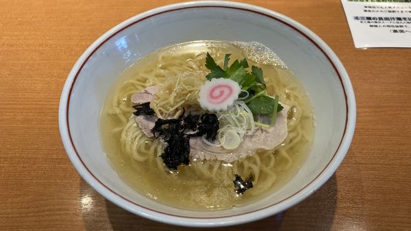 「生姜中華そば」@㐂九八 ～garage～の写真