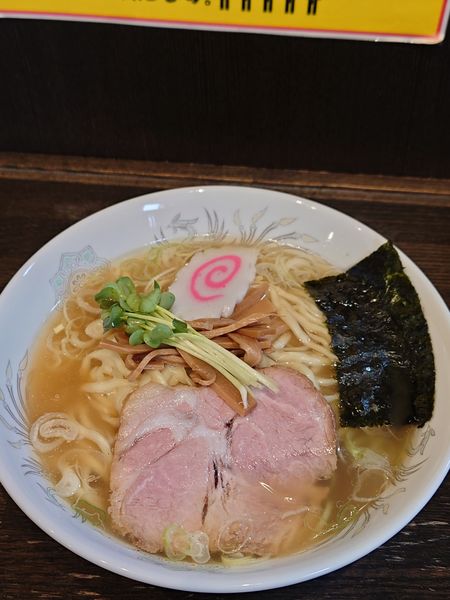 「塩中華そば」@Miya De La Soulの写真