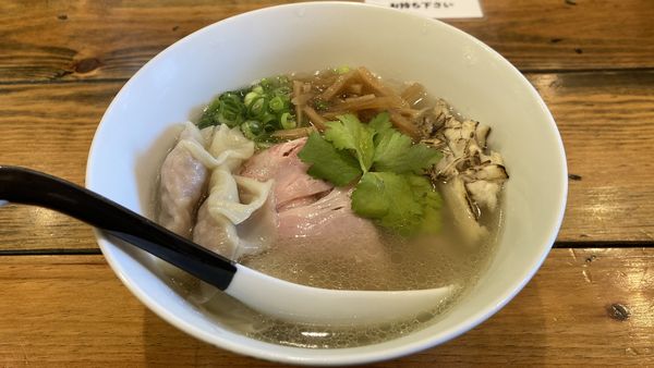 「わんたん麺」@武蔵ノ麦穂の写真
