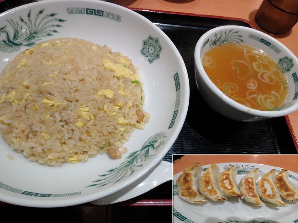 「チャーハン 460円」@日高屋 千住大橋店の写真