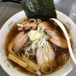 チャーシューメン　900円