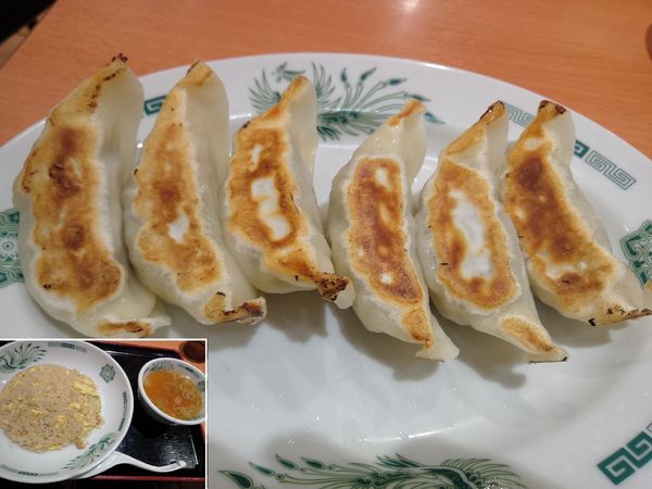 「餃子 230円」@日高屋 千住大橋店の写真