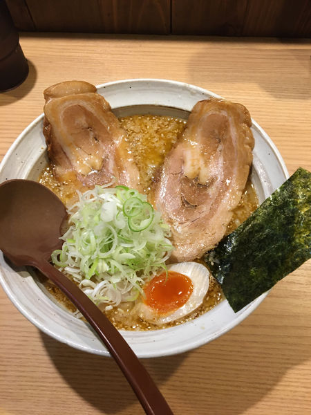 「味噌ラーメン 800円+チャーシュー1枚 120円」@ニューラーメン専門店 玄屋の写真