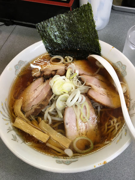 「チャーシューメン　900円」@盛運亭の写真