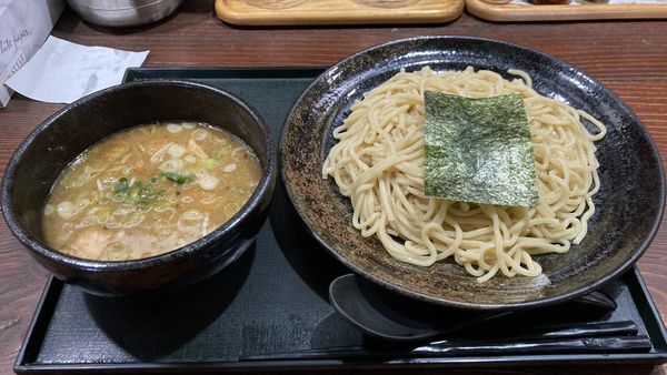 「魚介つけそば」@麺屋 嘉藤の写真