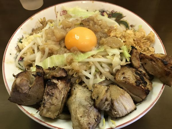 「汁なし」@自家製麺 まさきの写真