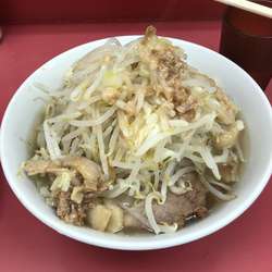 麺半分 豚2枚