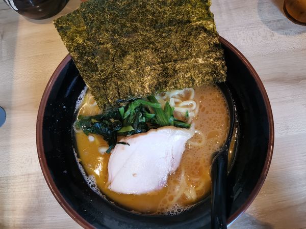 「並らーめん」@麺家 あくた川の写真