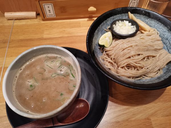 「つけ麺並盛」@麺匠たか松 本店の写真