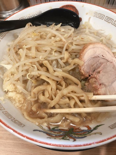 「ミニラーメン」@豚山 池袋西口店の写真