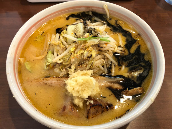 「生姜入り味噌」@麺屋 おざわの写真