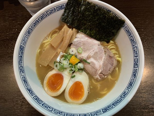 「味玉ラーメン」@らーめん はやしの写真