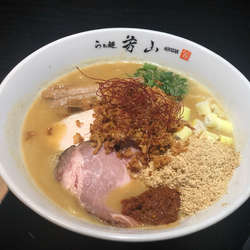 濃厚鶏白湯(みそ)