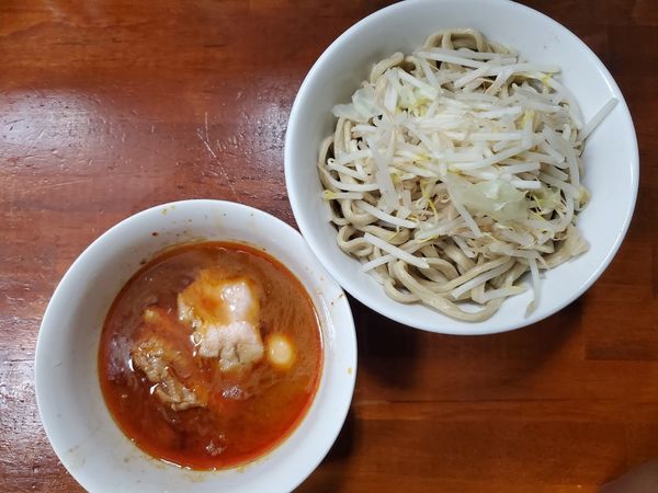 「つけ麺」@蓮爾 新町一丁目店の写真
