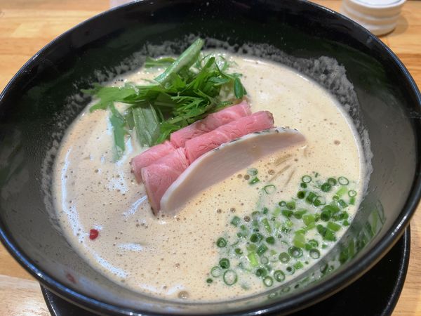 「伊勢海老らぁめん」@麺家 獅子丸の写真