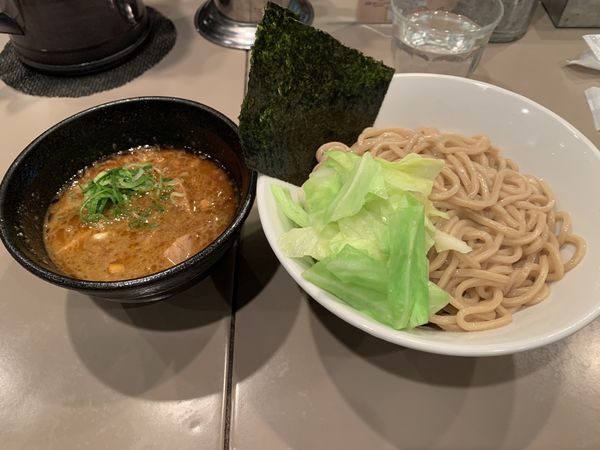 「海老つけ麺」@つけ麺 五ノ神製作所の写真